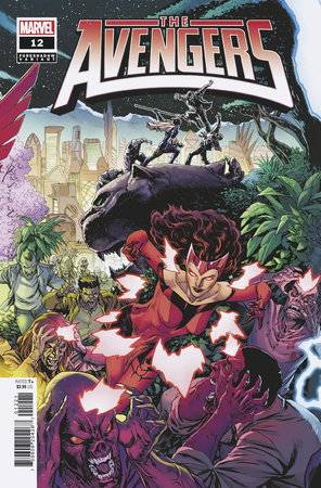 AVENGERS #12 SMITH FORESHADOW VAR