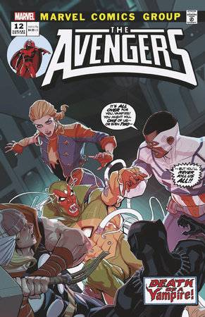 AVENGERS #12 WOODS VAMPIRE VAR