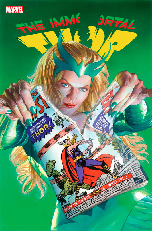 IMMORTAL THOR #9A