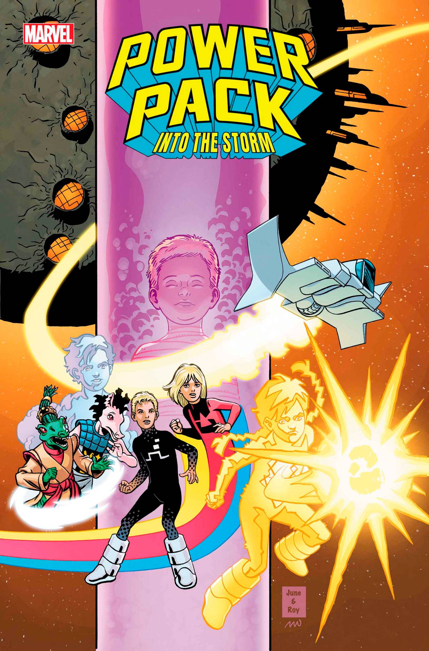 POWER PACK INTO THE STORM #4A
