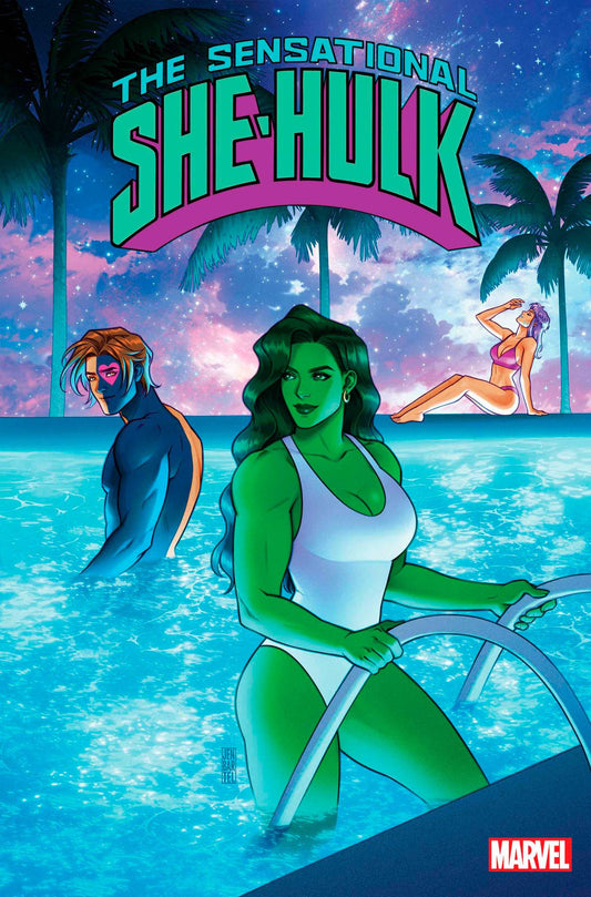 SENSATIONAL SHE-HULK #7A