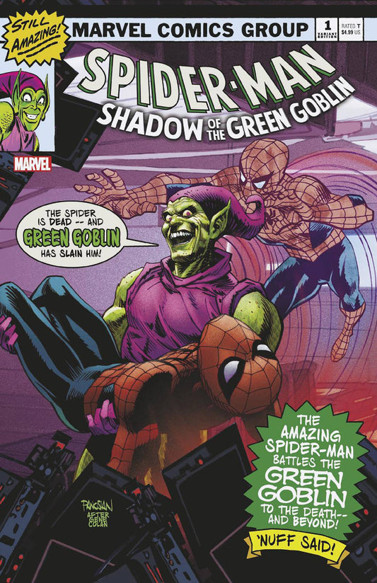 SPIDER-MAN SHADOW OF GREEN GOBLIN #1D PANOSIAN VAMPIRE VAR