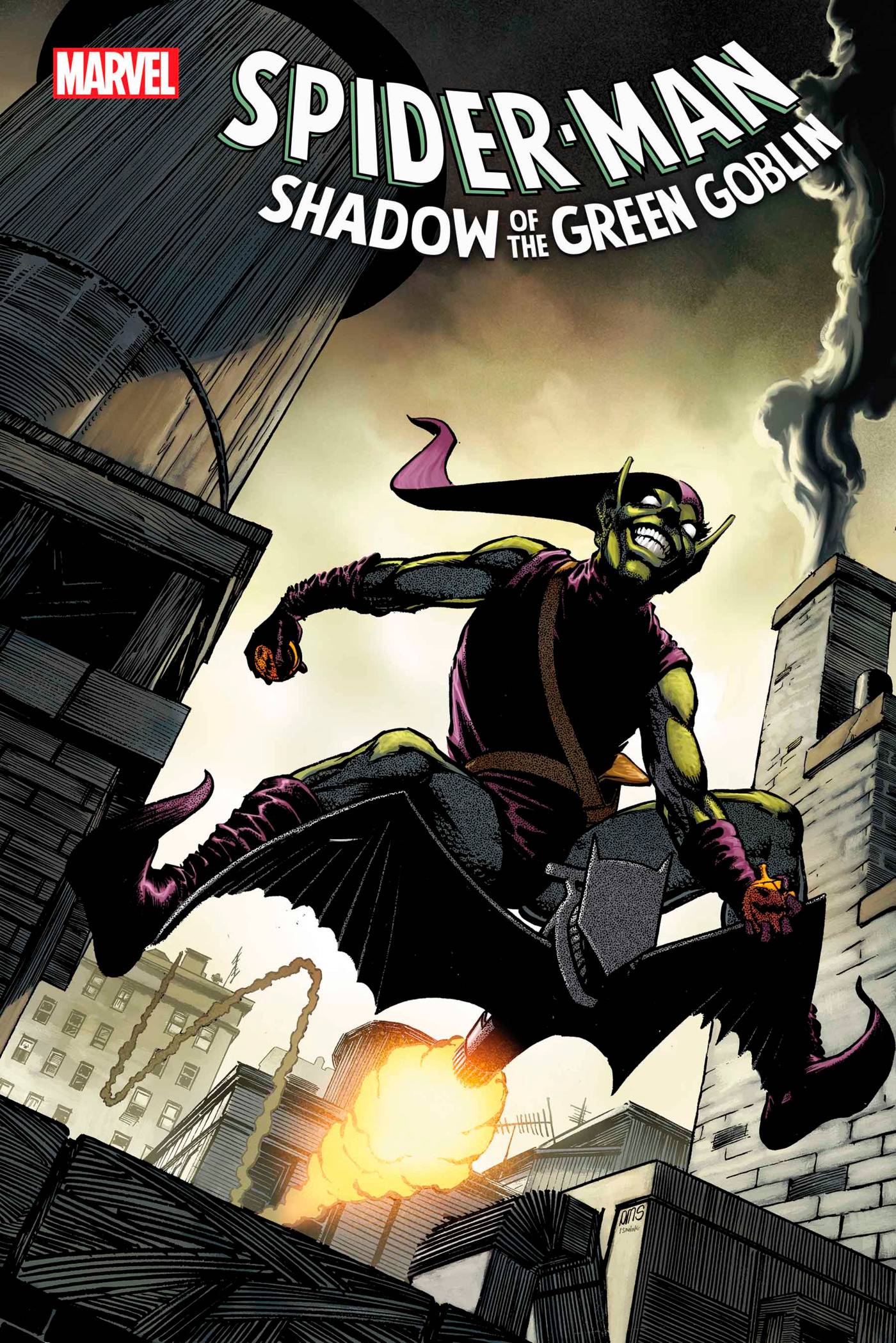SPIDER-MAN SHADOW OF GREEN GOBLIN #1B SMITH HIDDEN GEM VAR