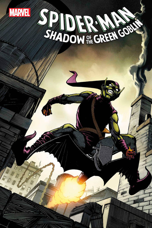 SPIDER-MAN SHADOW OF GREEN GOBLIN #1B SMITH HIDDEN GEM VAR