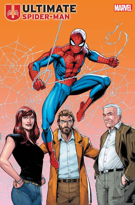 ULTIMATE SPIDER-MAN #3E BAGLEY CONNECT VAR