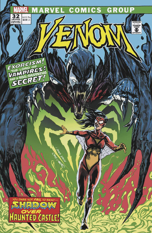 VENOM #32D MOONEY VAMPIRE VAR