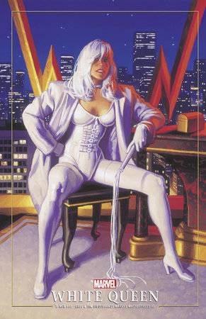 X-MEN #33C HILDEBRANDT WHITE QUEEN MMP III VAR
