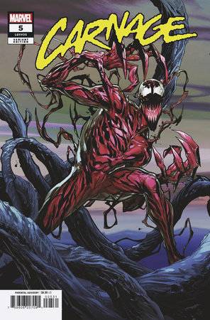 CARNAGE #5C LASHLEY CONNECT VAR