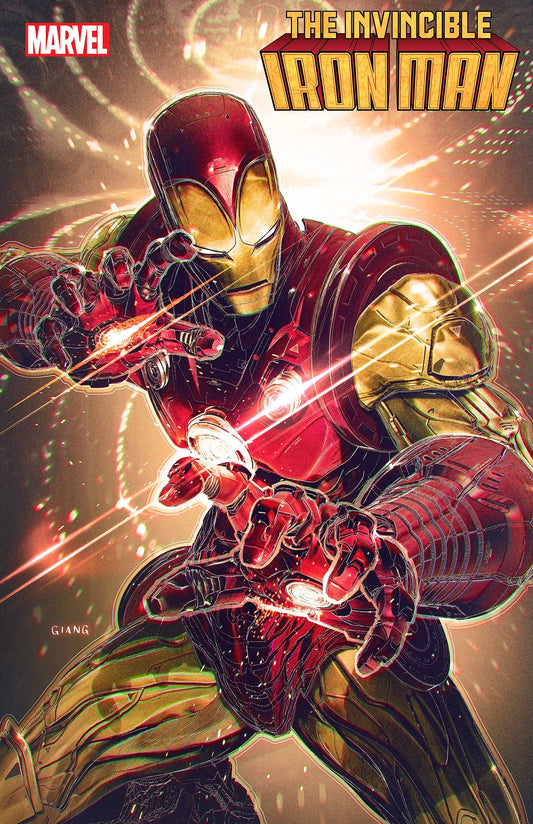 INVINCIBLE IRON MAN #16D GIANG VAR