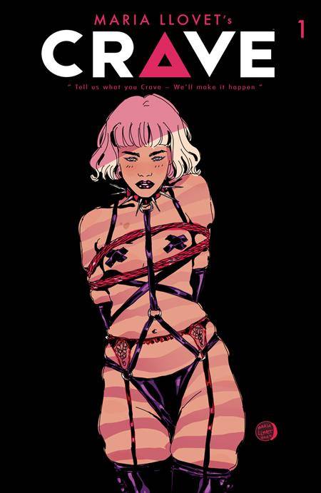 CRAVE #1 (OF 6) Second Printing