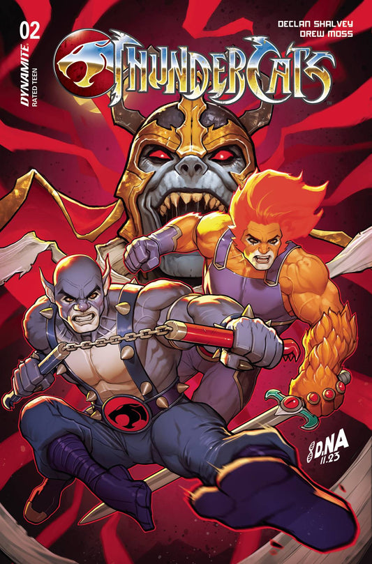 THUNDERCATS #2A