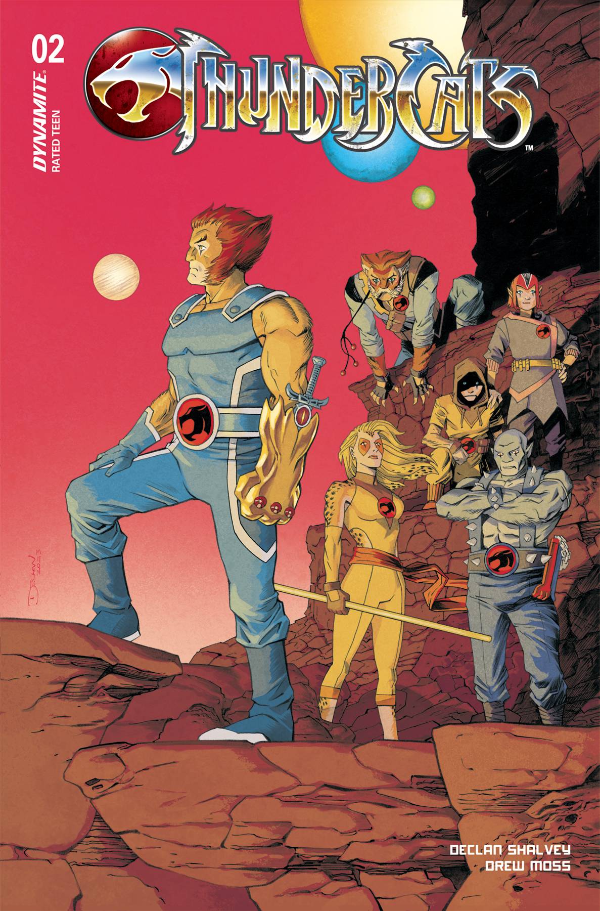 THUNDERCATS #2C SHALVEY VAR