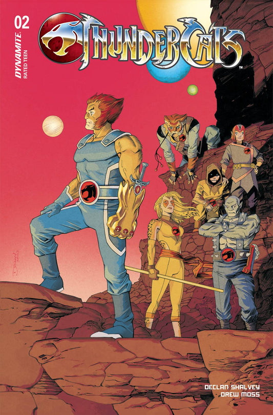 THUNDERCATS #2C SHALVEY VAR