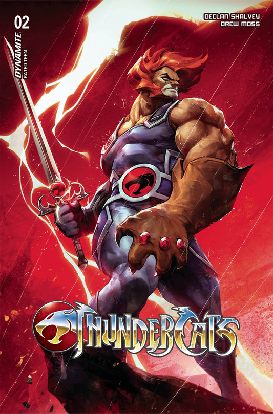 THUNDERCATS #2E TAO VAR