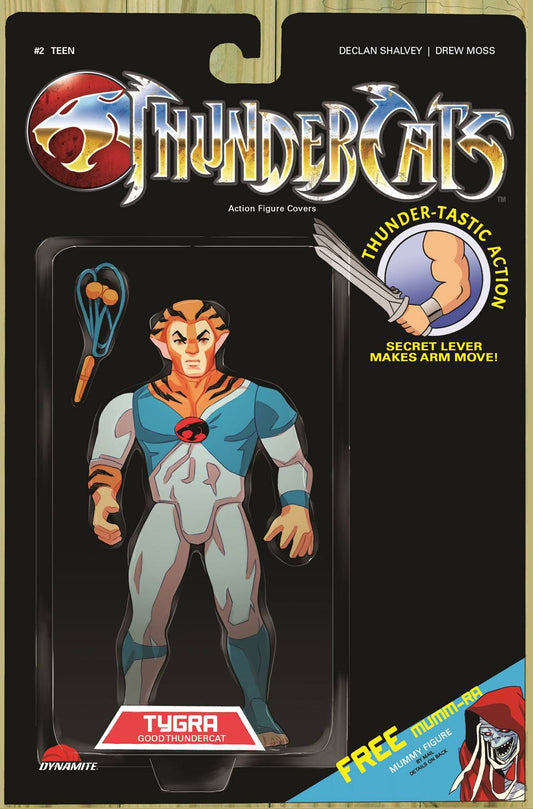 THUNDERCATS #2F ACTION FIGURE VAR