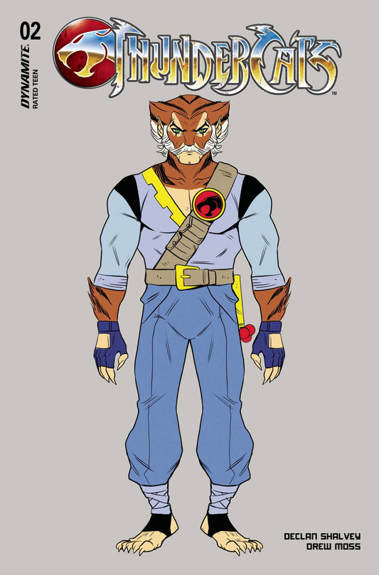 THUNDERCATS #2K 1:10 MOSS TYGRA DESIGN INCENTIVE VAR