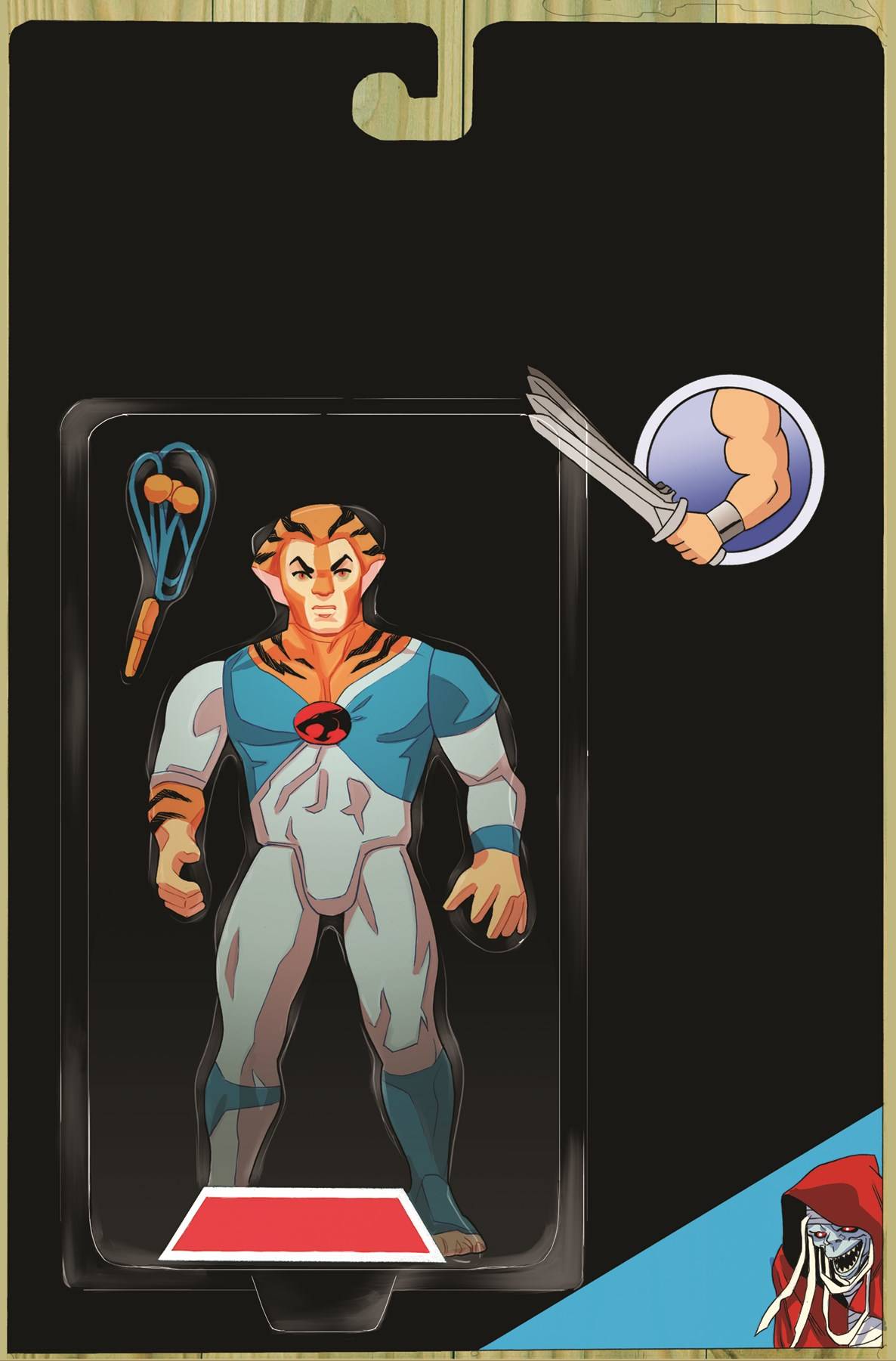 THUNDERCATS #2N 1:15 NAKAYAMA BLACK LIGHT INCENTIVE VAR
