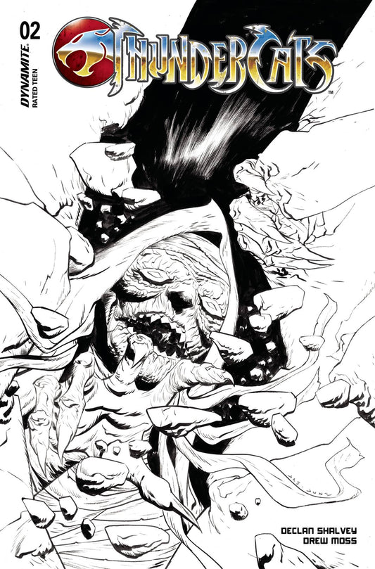 THUNDERCATS #2O 1:20 LEE LINE ART INCENTIVE VAR