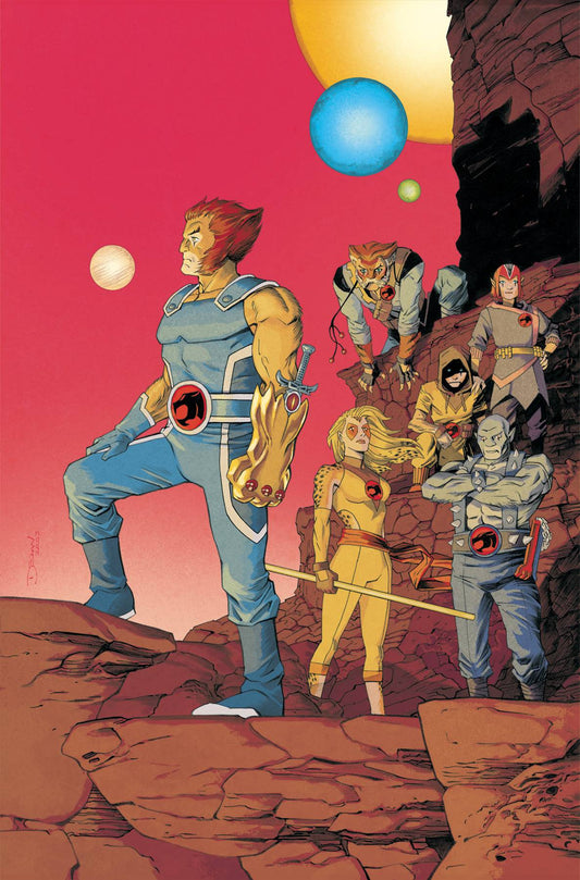 THUNDERCATS #2P 1:20 SHALVEY VIRGIN INCENTIVE VAR