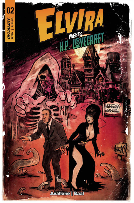 ELVIRA MEETS HP LOVECRAFT #2C HACK VAR