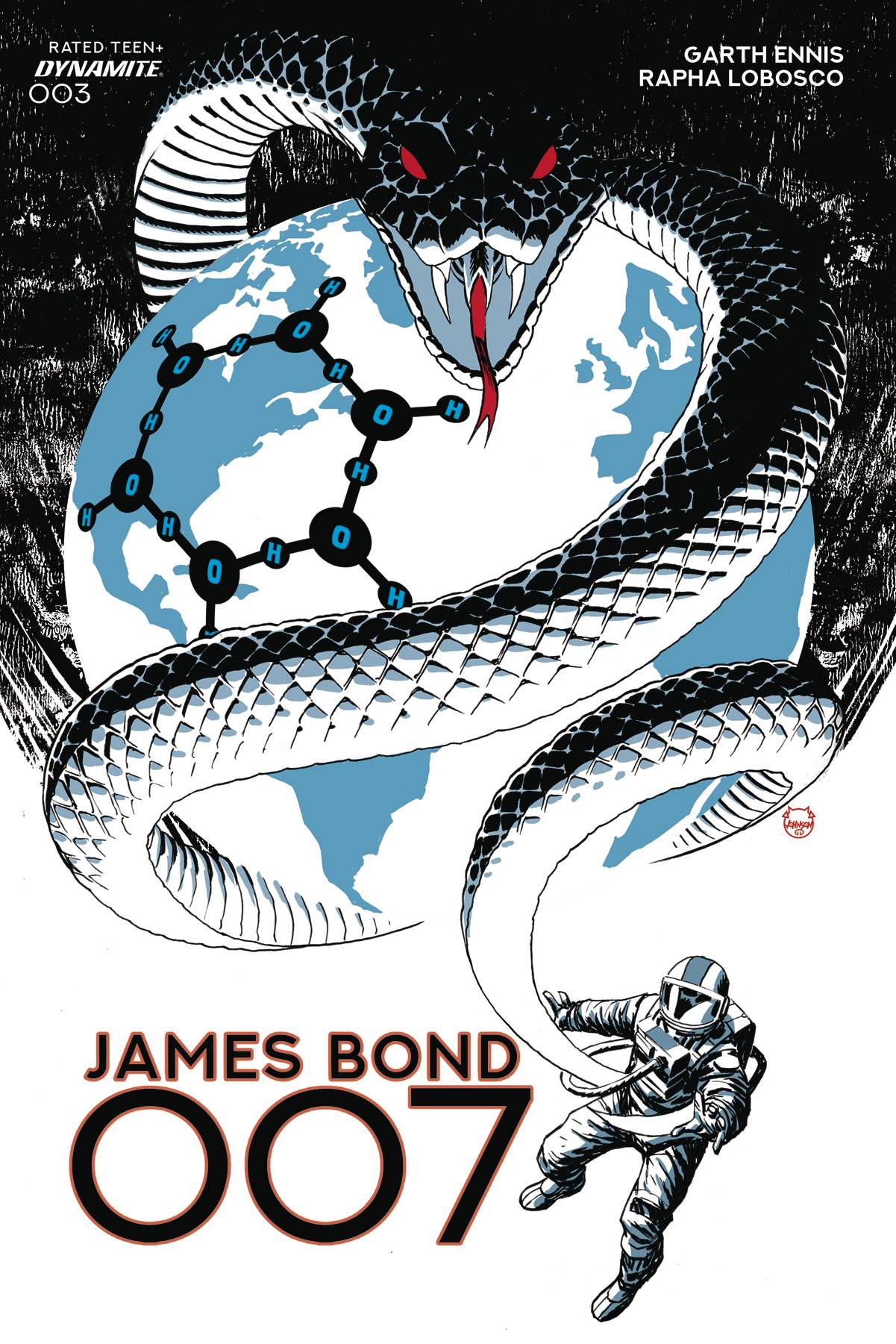 JAMES BOND 007 (2024) #3A
