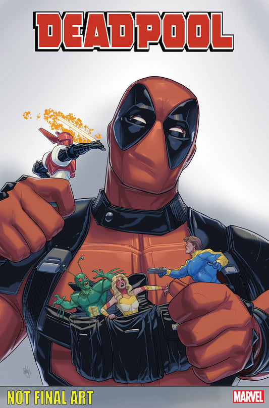DEADPOOL #1I WOODS MICRONAUTS VAR