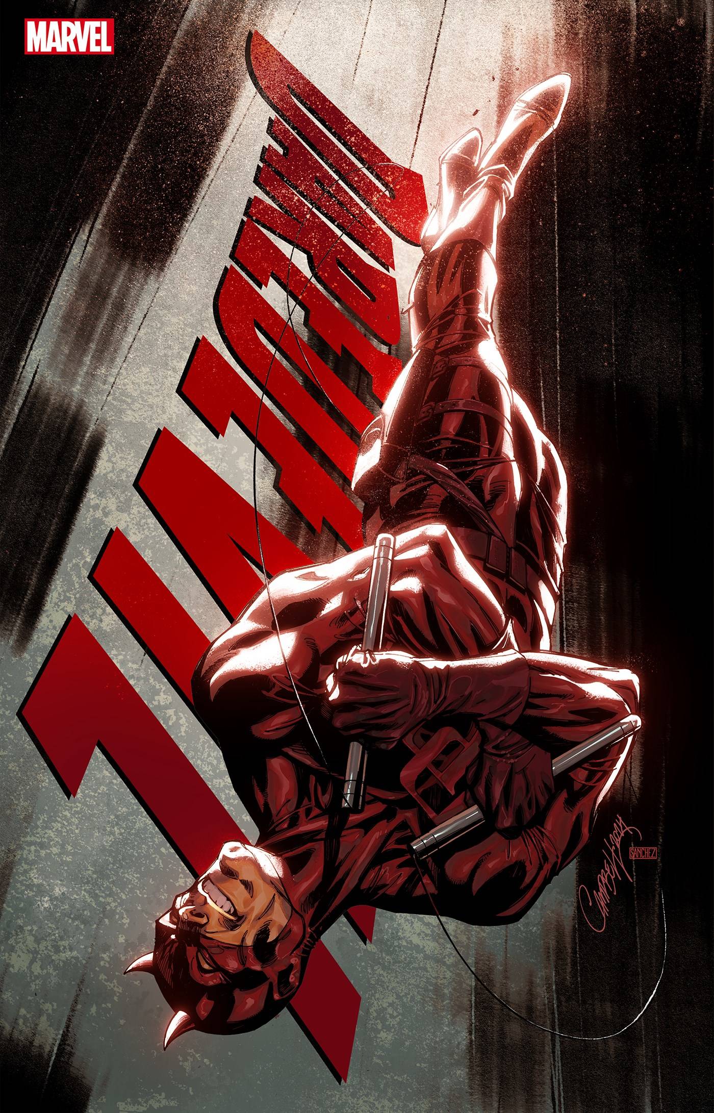 DAREDEVIL #8D J SCOTT CAMPBELL VAR