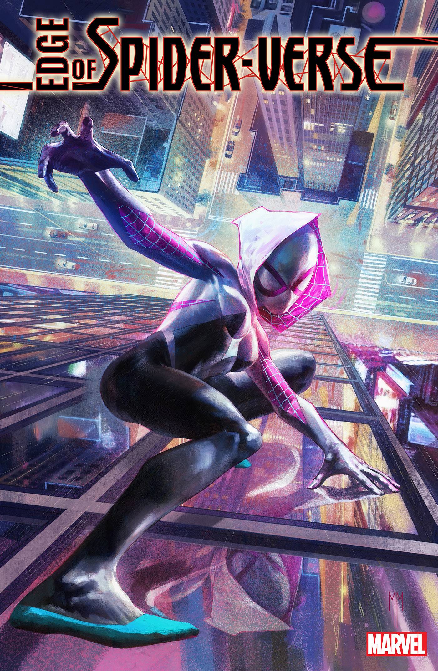 EDGE OF SPIDER-VERSE #3Q 1:25 MASTRAZZO INCENTIVE VAR