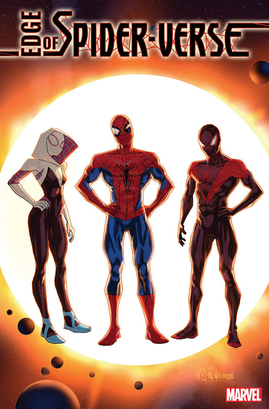 EDGE OF SPIDER-VERSE #3C WOODS HOMAGE VAR