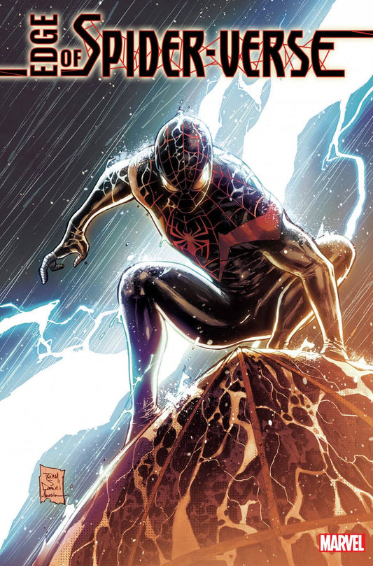 EDGE OF SPIDER-VERSE #3B DANIEL CHARACTER VAR
