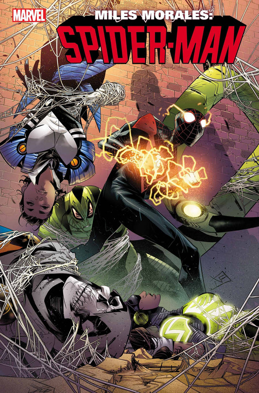 MILES MORALES SPIDER-MAN #19A