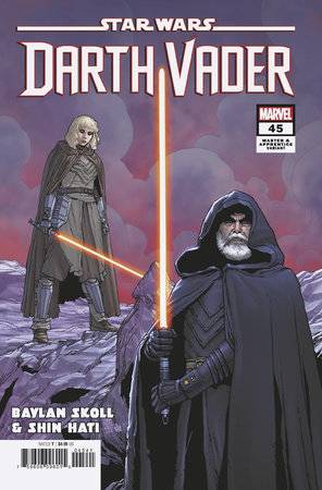 STAR WARS DARTH VADER #45D CAMUNCOLI MASTER APPRENTICE VAR