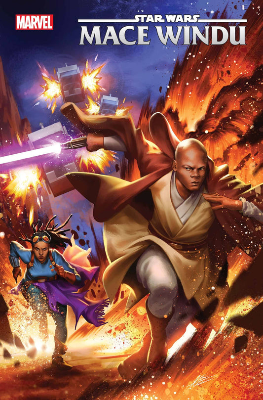 STAR WARS MACE WINDU #3A
