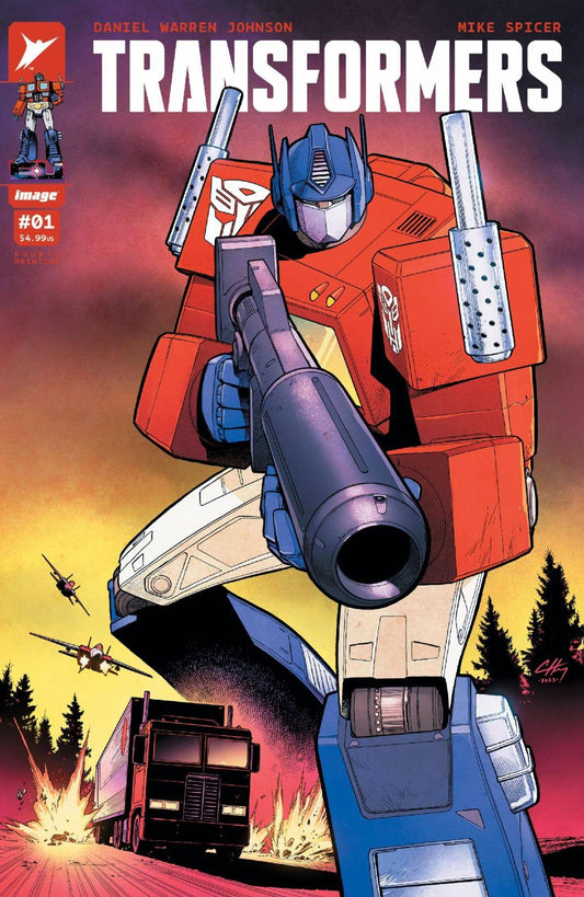 TRANSFORMERS #2 Third Printing