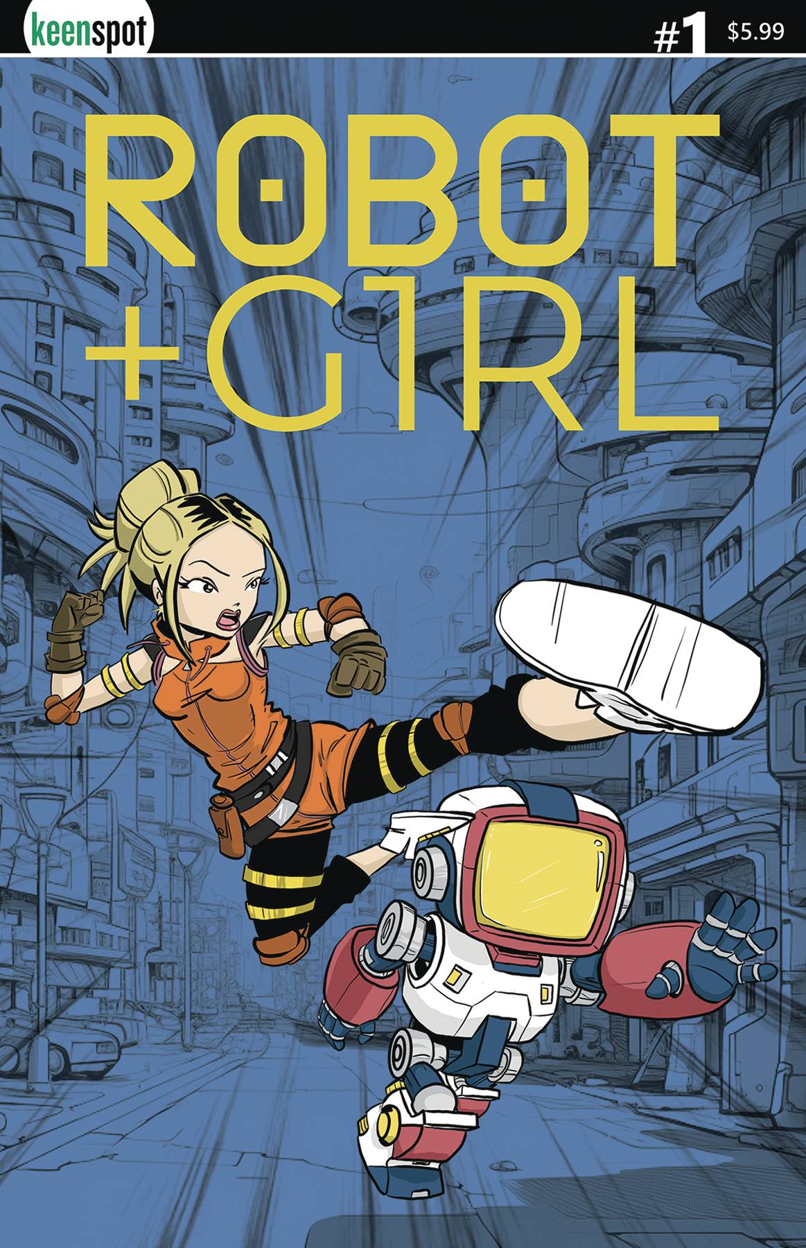 Robot + Girl #1 Incentive Opt In