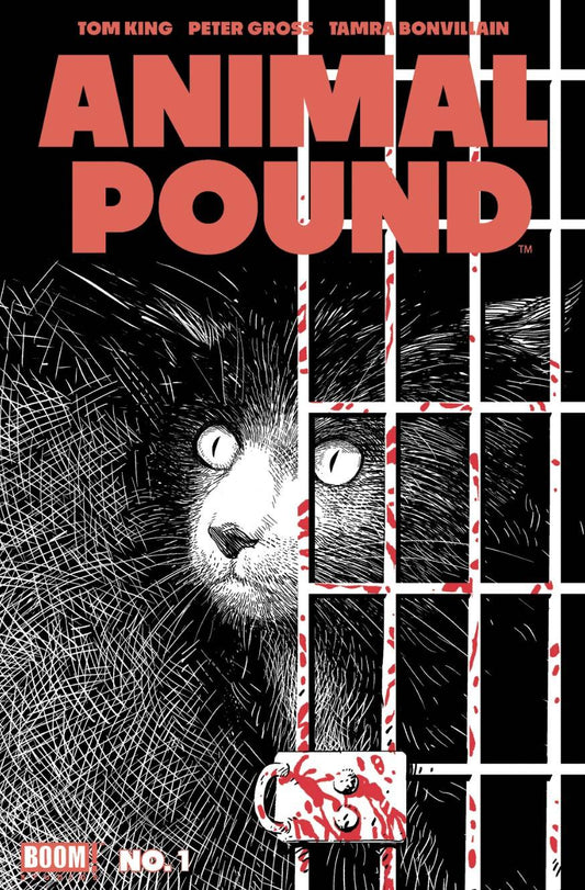 ANIMAL POUND #1 (OF 4) 2ND PTG (MR)