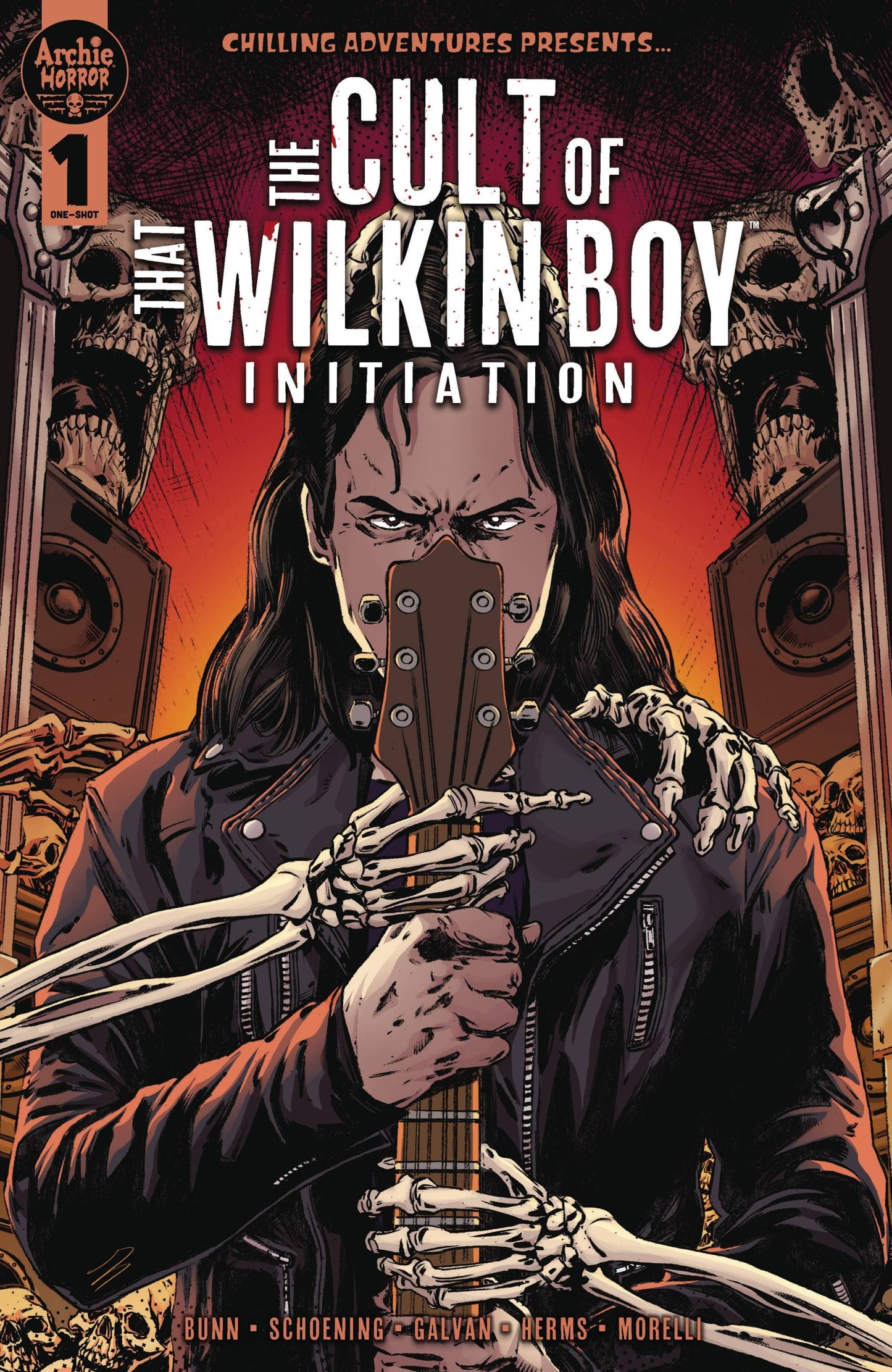 Chilling Adventures Presents Cult of that Wilkin Boy Initiation #1