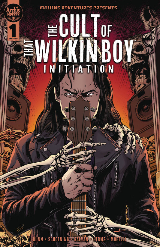 Chilling Adventures Presents Cult of that Wilkin Boy Initiation #1