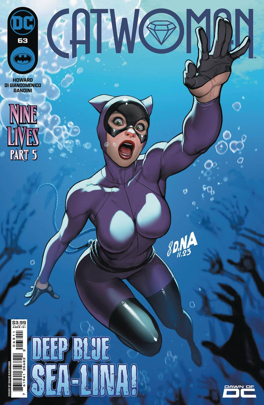 CATWOMAN #63A