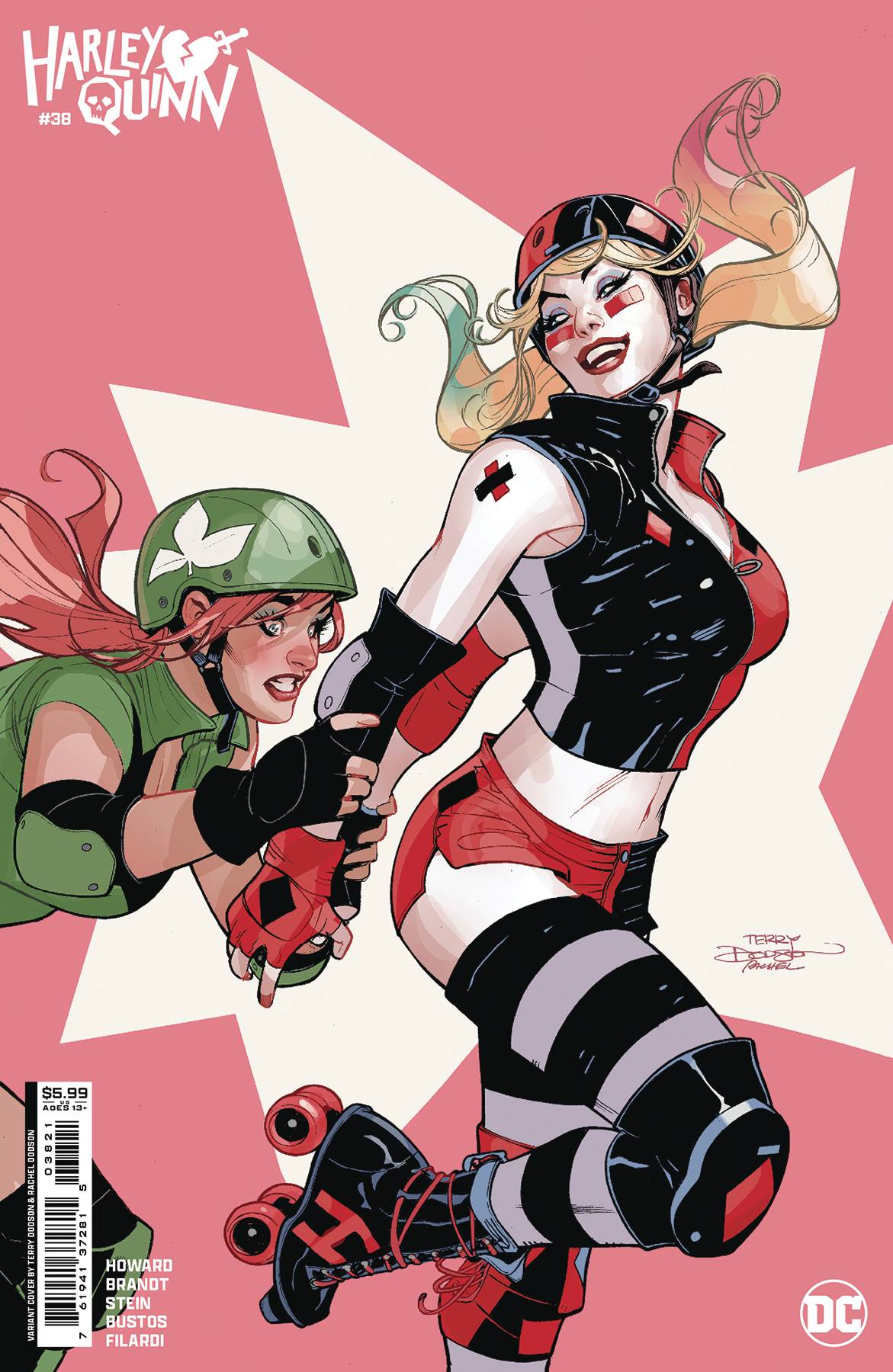 HARLEY QUINN #38B DODSON & DODSON VAR