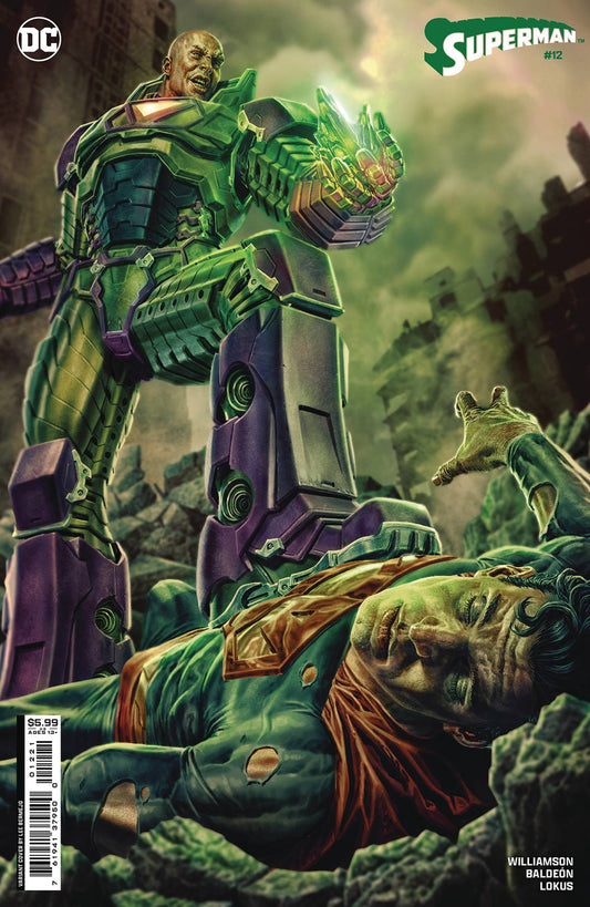 SUPERMAN #12B BERMEJO VAR