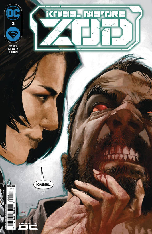 KNEEL BEFORE ZOD #3A (OF 12)