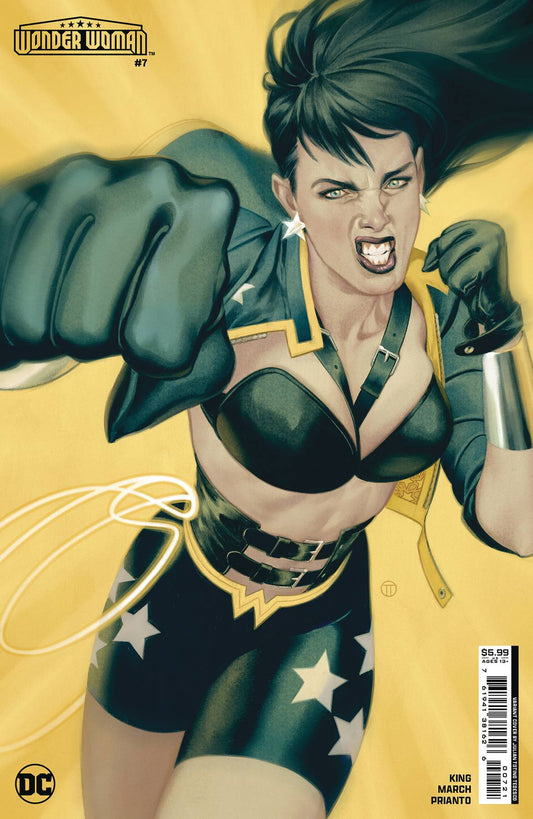 WONDER WOMAN #7B TEDESCO VAR