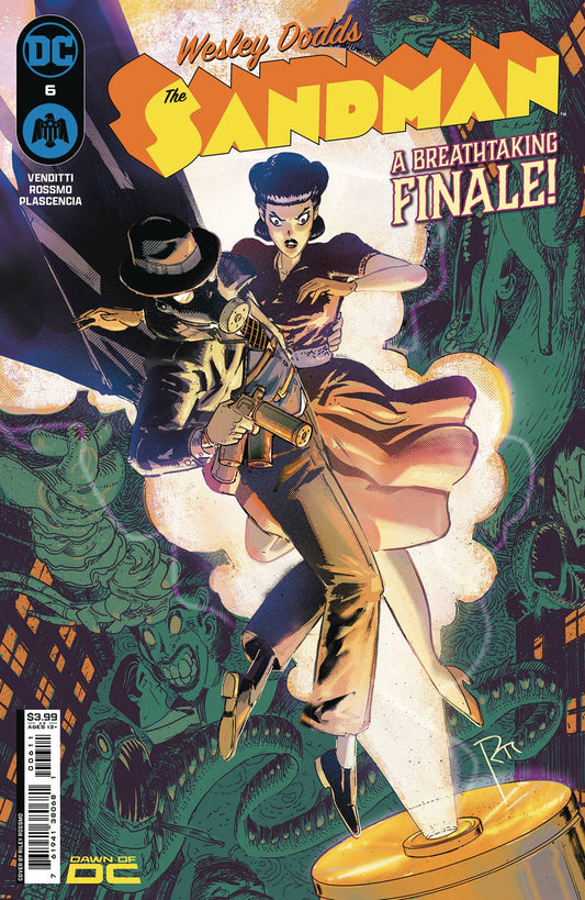 WESLEY DODDS THE SANDMAN #6A (OF 6)