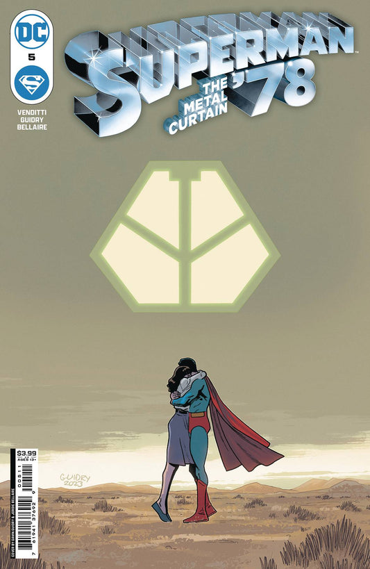 SUPERMAN 78 THE METAL CURTAIN #5A (OF 6)