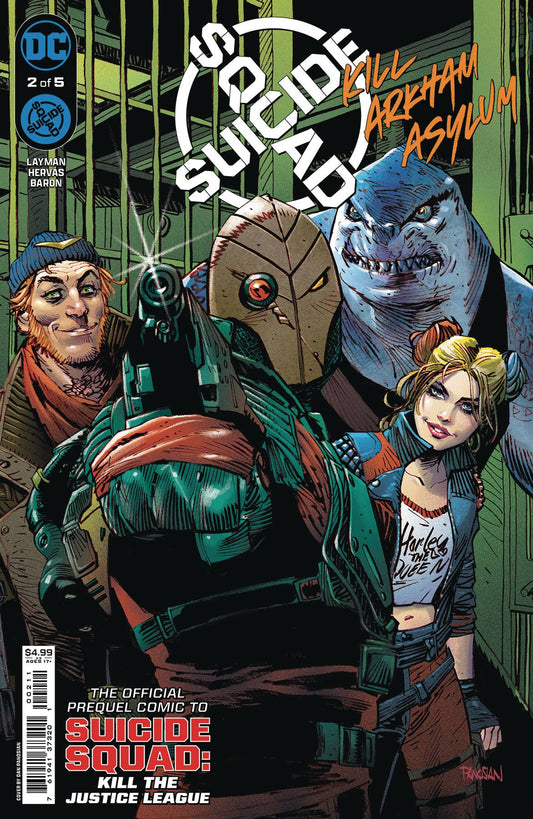 SUICIDE SQUAD KILL ARKHAM ASYLUM #2A (OF 5) (MR)