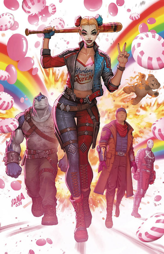 SUICIDE SQUAD KILL ARKHAM ASYLUM #3C (OF 5) HANS VAR (MR)
