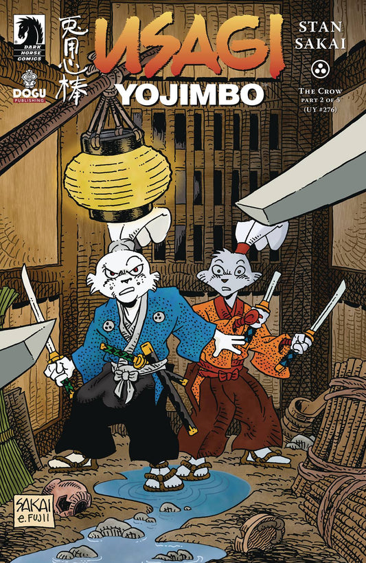 USAGI YOJIMBO CROW #2