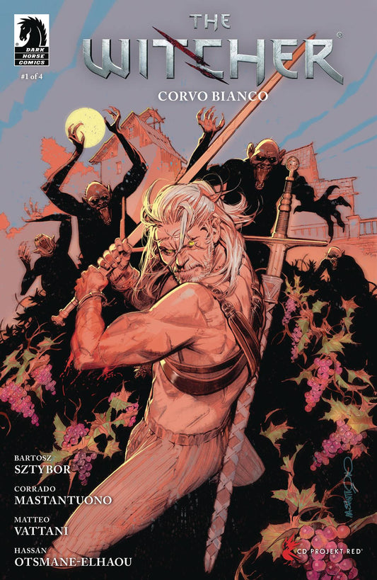 WITCHER CORVO BIANCO #1A