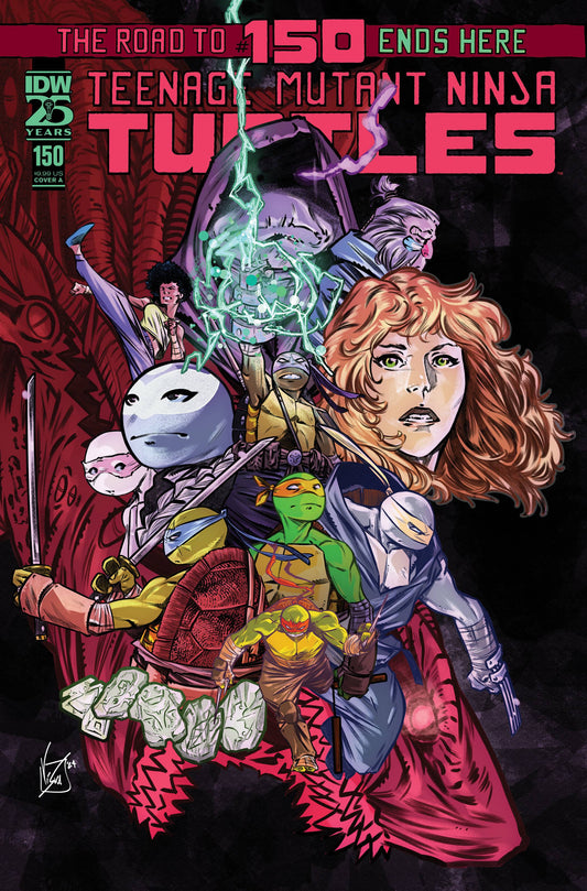 TMNT ONGOING #150A